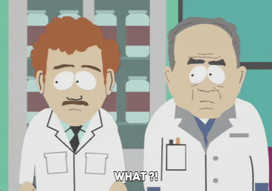 shocked scientist GIF by South Park 