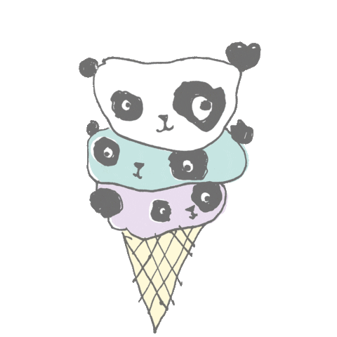 summer ice Sticker by Soft Gallery