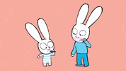 Getting Ready Good Morning GIF by Simon Super Rabbit
