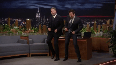 jimmy fallon dancing GIF by NPO Radio 2