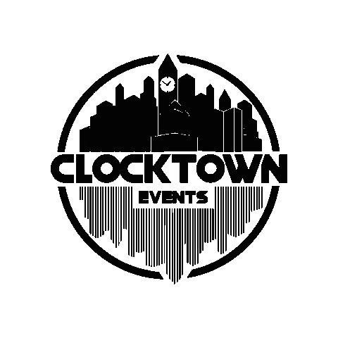 clocktown-events giphygifmaker Sticker