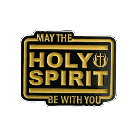 pinnedpins giphygifmaker star wars christian force Sticker