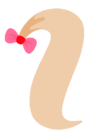 Long Hair Fashion Sticker by Yeremia Adicipta