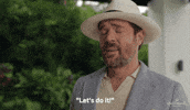 Elizabeth Henstridge Lets Do It GIF by Hallmark Channel