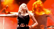 bbcradio1 miley cyrus hands up charli xcx bbc radio 1 GIF