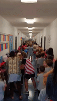 Elementary School Sings 'Eye of the Storm' Ahead of Hurricane Florence