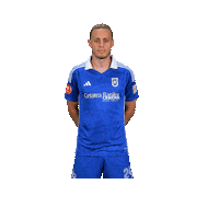 Football Player Sticker by FCU 1948 Craiova