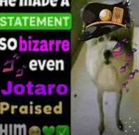 Jojo Bizzare GIF
