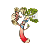 Comida Goodfood Sticker by letsgo.gorilla