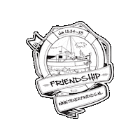 Tienerfriends friendship jongeren altena jongerencentrum Sticker