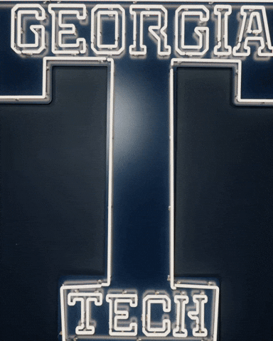 Georgia Tech Baseball GIF by Georgia Tech Yellow Jackets