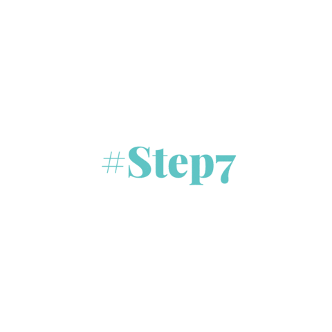 Step Keto Sticker by Keto-Mojo