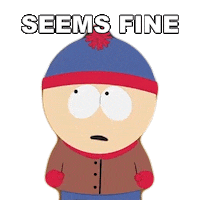 Stan Marsh Sticker by South Park