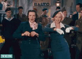 Marilyn Monroe Bombshell GIF by Turner Classic Movies