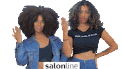 single ladies girl Sticker by Salon Line