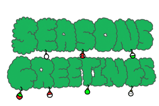 Seasons Greetings Sticker by Originals