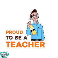 Teacher Day School Sticker by Bobble