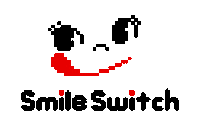 quaras smile pixel cake スマイル Sticker