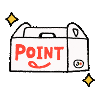 Point Check Sticker by fujiya_sweets