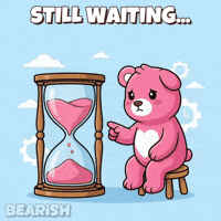 Sad Teddy Bear GIF by BEARISH