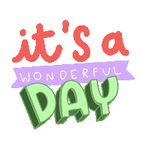 Good Day Summer Sticker by Demic