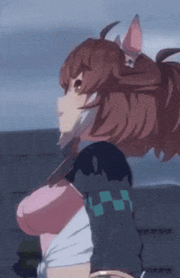 Flame Umamusume GIF