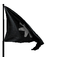 MoochCreativeStudio flag icon pirate moochcreativestudio Sticker