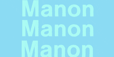 Manon GIF by J'embarque pas