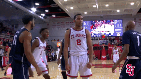 St Johns Sjubb GIF by St. John's Red Storm
