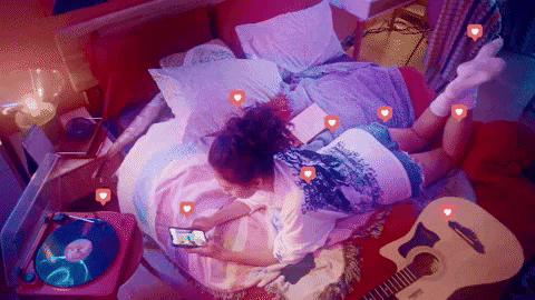 KotexLife giphyupload happy dance party GIF