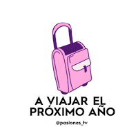 Celebration Viajar Sticker by Pasiones TV