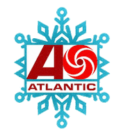Atlantic Christmas Sticker by Atlantic Records