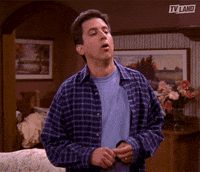 Everybody Loves Raymond Romano GIF by TV Land