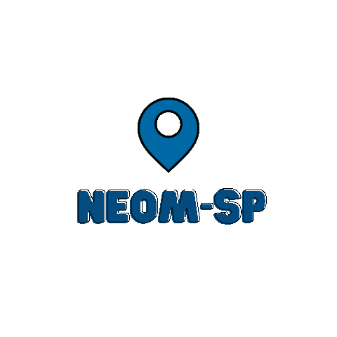 Neom-SP giphyupload location localizacao neomsp Sticker