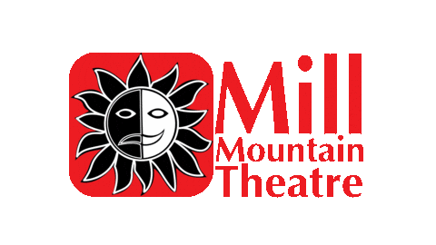 Happy Sun Sticker by Mill Mountain Theatre