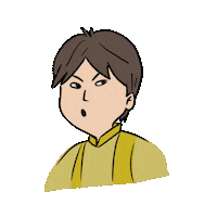 Kelana Manyun Sticker