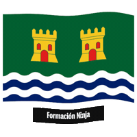 Flag Spain Sticker by Formación Ninja