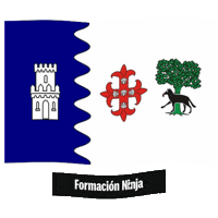 Flag Spain Sticker by Formación Ninja