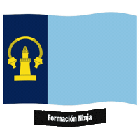 Flag Spain Sticker by Formación Ninja