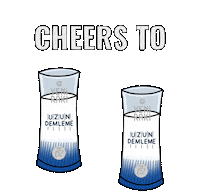 Friends Drink Sticker by yenirakiglobal