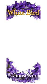 WhiteBirdMovie gillian anderson helen mirren white bird white bird movie Sticker