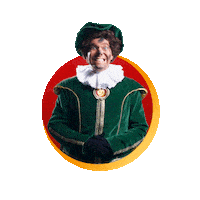 5 December Pieten Sticker by Boekdesint