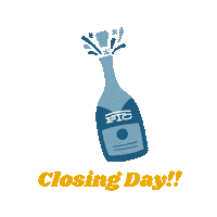 Closingday Ptc Sticker by Placer Title Company