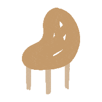 obliquetable obliquetable oblique table 오블리크테이블 Sticker