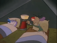 ren and stimpy nicksplat GIF