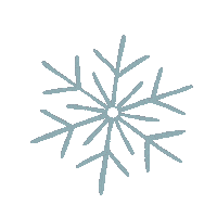 Christmas Snow Sticker