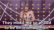 Kerry Condon Ireland GIF by BAFTA