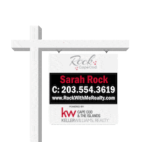Rockwithmerealty Sticker by Rock Cape Cod powered by KW Realty