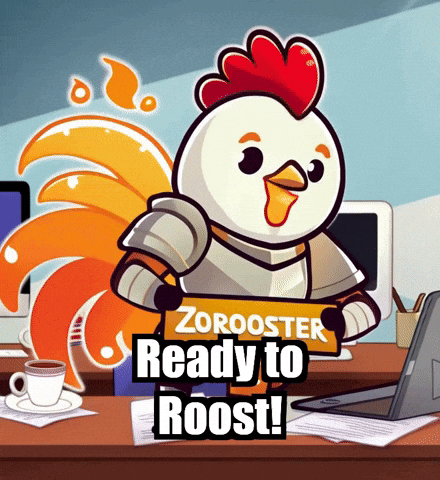 New Job Work GIF by Zorooster