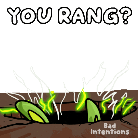 You Rang Phone Sticker by VeeFriends